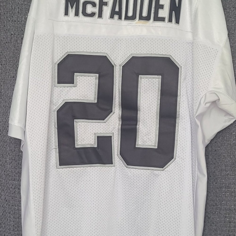 Men's Raiders "McFadden" Jersey